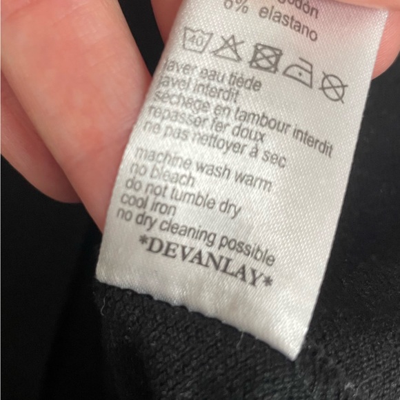 Lacoste Black Sleeveless Shirt Dress Medium - Picture 5 of 5